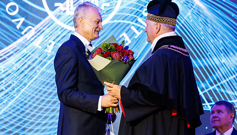 Rimanto Benečio inauguracija
