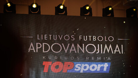 Lietuvos futbolo apdovanojimai