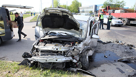 Avarija Kaune