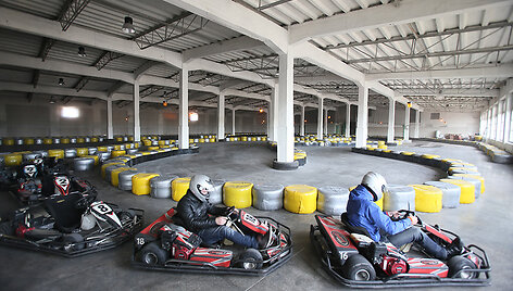 Kartodromo atidarymas