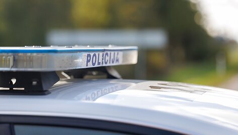 Pasvalio rajone nukrito bepilotis