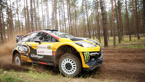 WRC Lietuvoje