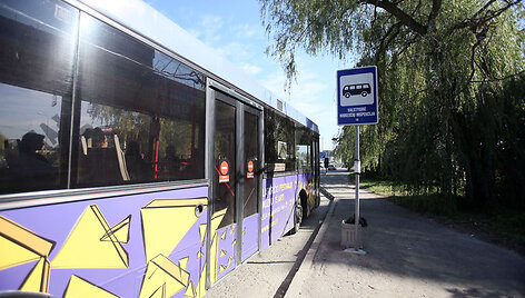 Vie&scaron;ojo transporto stotelė