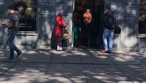 Asocialūs asmenys mieste