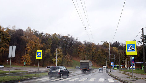 Pėsčiųjų perėja