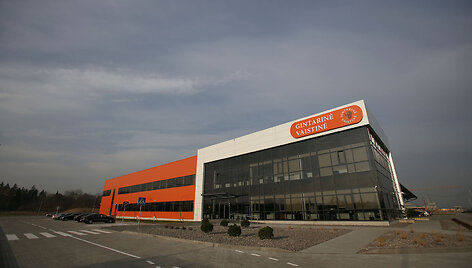 Logistikos centro atidarymas