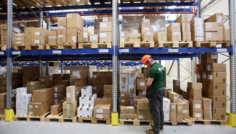 Logistikos centro atidarymas