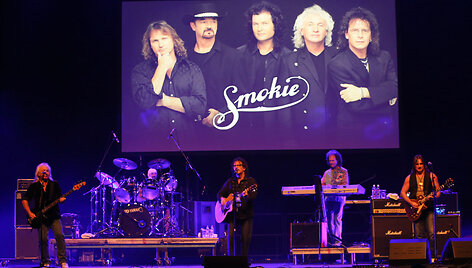 &bdquo;Smokie&ldquo; koncertas