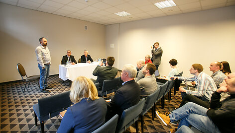Spaudos konferencija