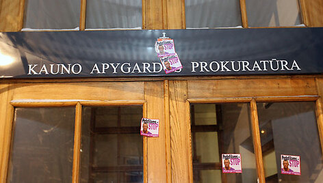 Protesto akimirkos