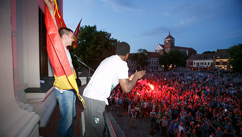Krep&scaron;ininkų sutiktuvės