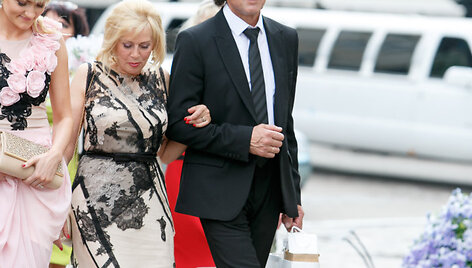 Vestuvių akimirka