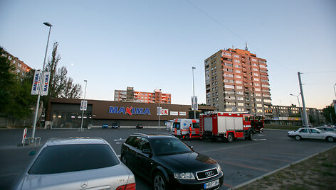 Įvykio vietoje