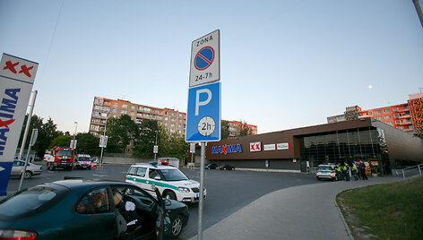 Įvykio vietoje