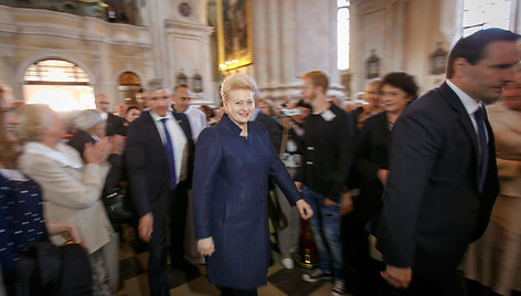 Dalia Grybauskaitė