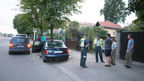 Avarija Kaune