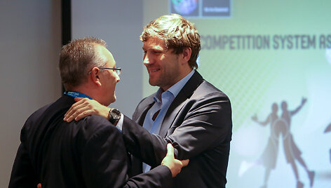 FIBA spaudos konferencija