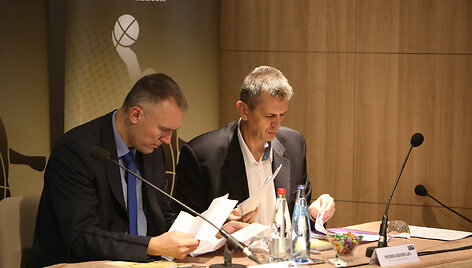 FIBA spaudos konferencija