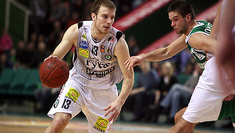 &bdquo;Žalgiris&ldquo; įveikė &bdquo;Lietuvos rytą&ldquo;