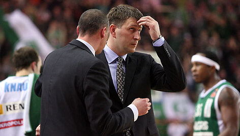 &bdquo;Žalgiris&ldquo; įveikė &bdquo;Lietuvos rytą&ldquo;