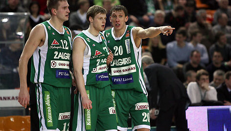 &bdquo;Žalgirio&ldquo; krep&scaron;ininkai