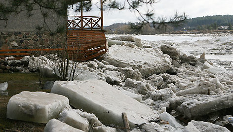 Potvynis sodų bendrijoje „Krantas“