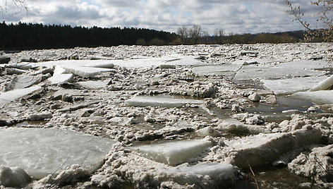 Potvynis sodų bendrijoje „Krantas“