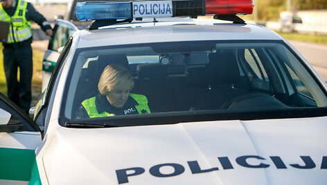 Policijos reidas