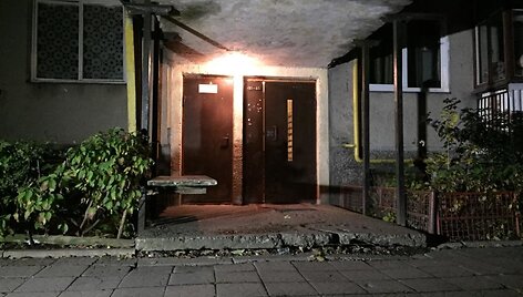 Daugiabutis, kuriame aidėjo &scaron;uviai