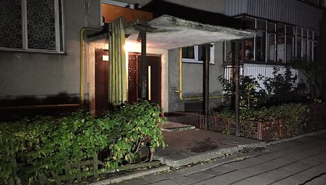 Daugiabutis, kuriame aidėjo &scaron;uviai