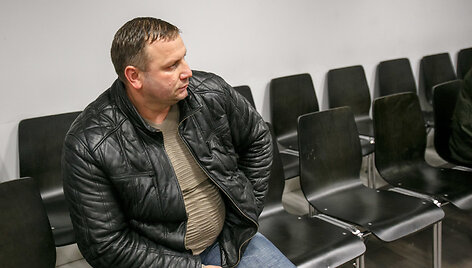 Vitalijus Trakanavičius teisme