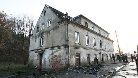 Gaisro vietoje