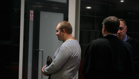 Gediminas Vilpi&scaron;auskas teisme