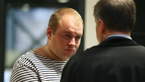 Gediminas Vilpi&scaron;auskas teisme