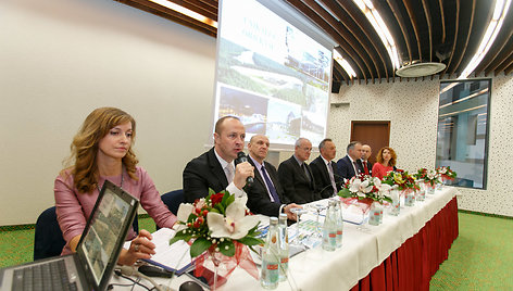 Keltuvo pristatymo spaudos konferencija