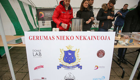 Renginio akimirkos