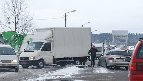 Avarija Kaune