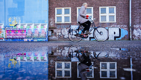 Amsterdamas pavasarį