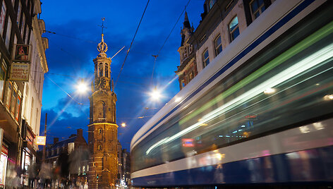 Amsterdamas pavasarį