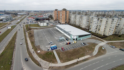 &bdquo;Lidl&ldquo; Kaune, Baltų prospekte
