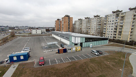&bdquo;Lidl&ldquo; Kaune, Baltų prospekte