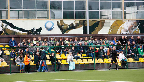 Rungtynių akimirka