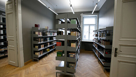 Bibliotekos-muziejaus atidaryme