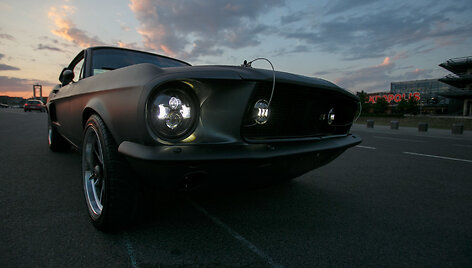 &bdquo;Ford Mustang Fastback&ldquo;