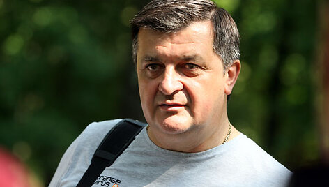 Treniruotėje