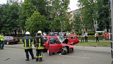 Avarija Kaune