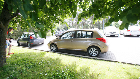 Juozo Petkevičiaus automobilis