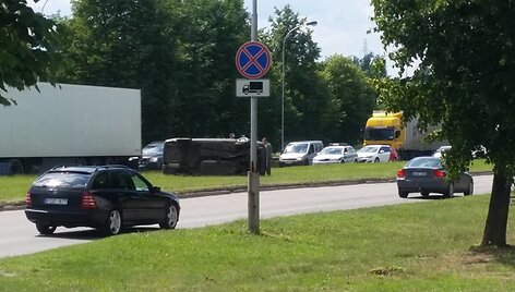 Avarija Taikos prospekte