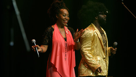 &bdquo;Boney M&ldquo; koncertas Palangoje