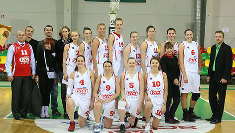 Moterų komanda &bdquo;VIČI-Aistės&ldquo;